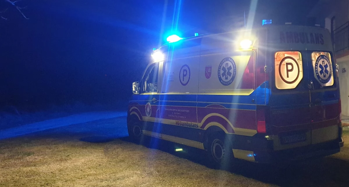 Udana akcja ratunkowa w Lipnicy Małej – szybka interwencja służb