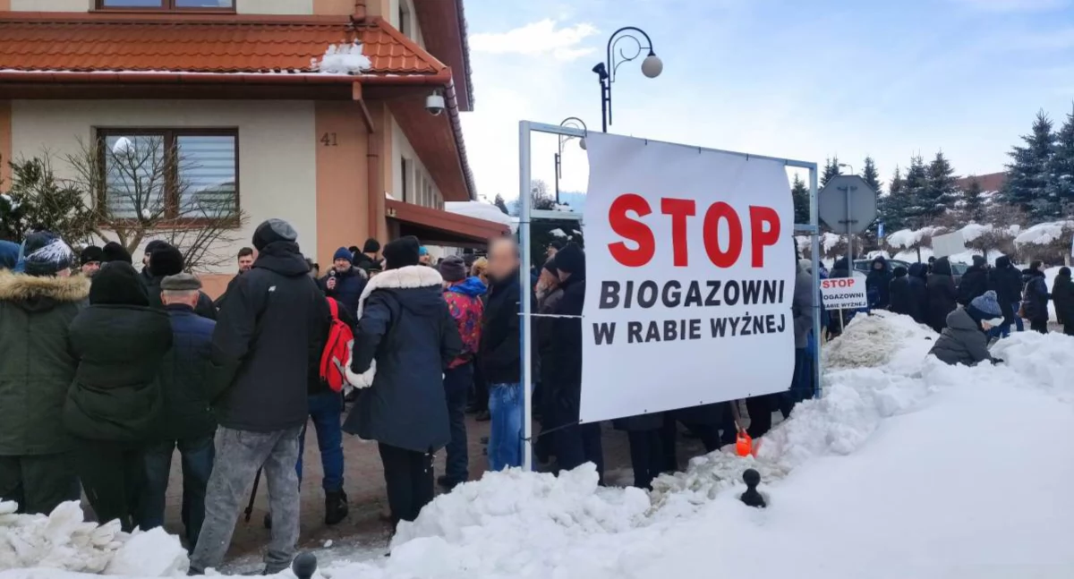 Wojewoda unieważnia pozwolenie na budowę biogazowni w Rabie Wyżnej