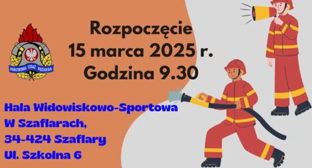 Wojewódzkie Halowe Młodzieżowe Zawody Sportowo-Pożarnicze już w sobotę w Szaflarach