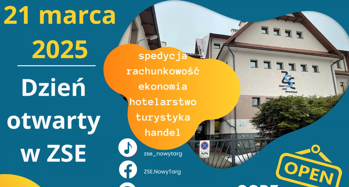 Dzień Otwarty w Ekonomiku – szkoła dla każdego