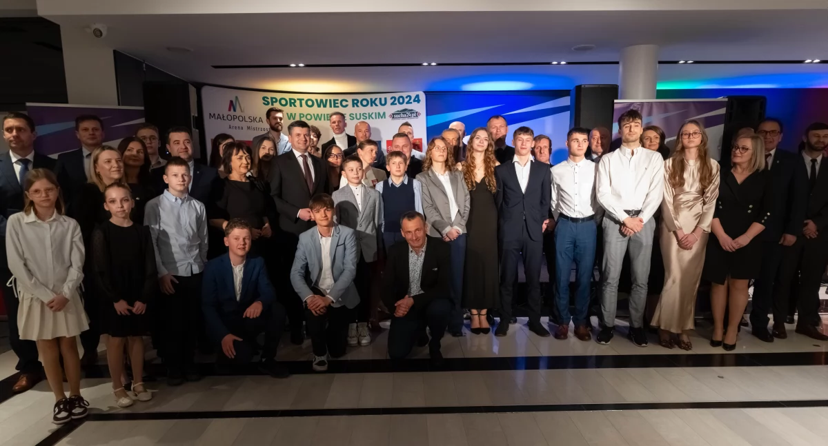 Sportowiec Roku 2024 w powiecie suskim