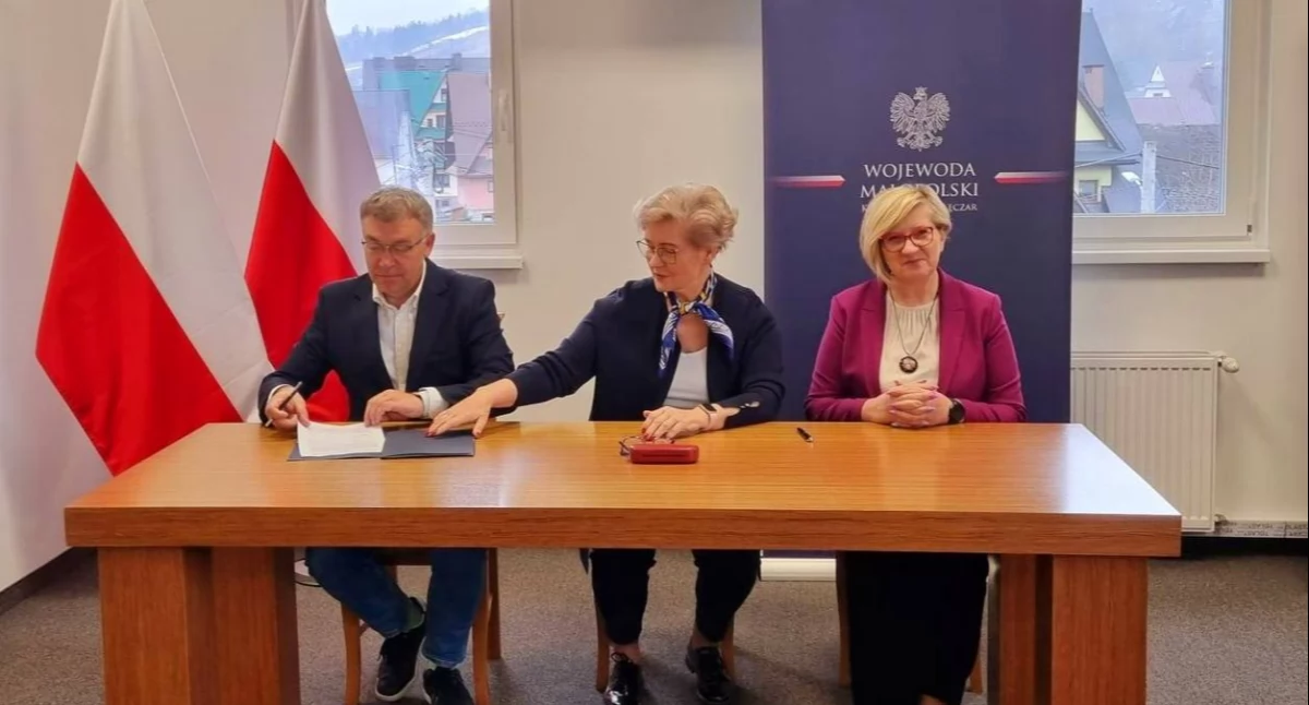 Gmina Poronin otrzymała dofinansowanie na remont ul. Budzowej w Murzasichlu