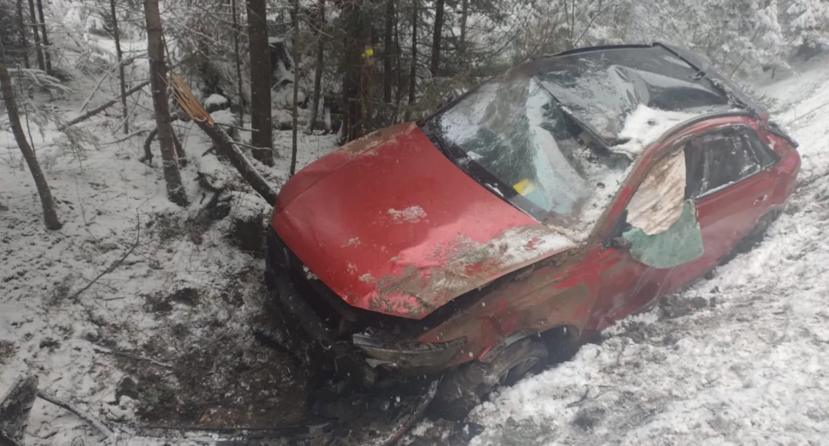 Tragiczny wypadek na Drodze Oswalda Balzera - nie żyje mężczyzna