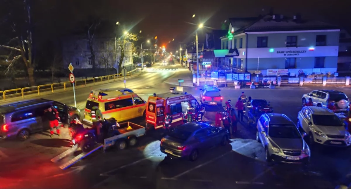 Poszukiwania 66-letniej Ukrainki w Jabłonce – służby przeczesują teren