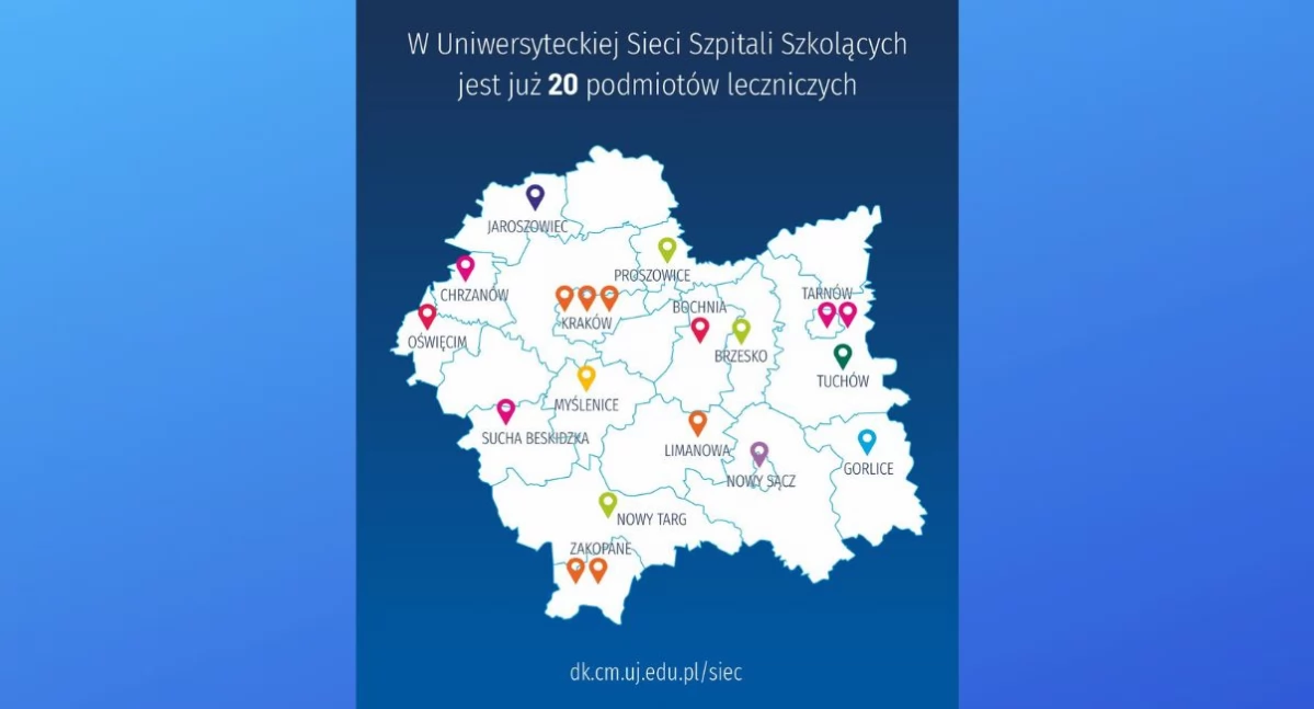 Praktyki wakacyjne w Podhalańskim Szpitalu Specjalistycznym w Nowym Targu