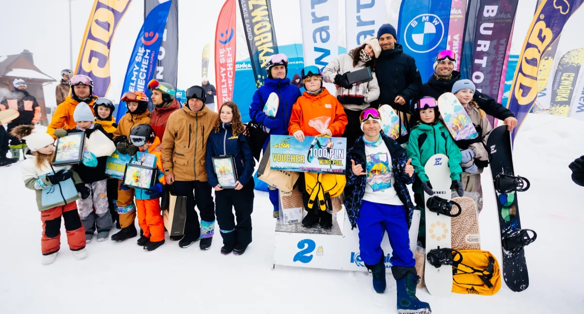 Niespodziewane rozstrzygnięcie Warta Brelok Banked Slalom
