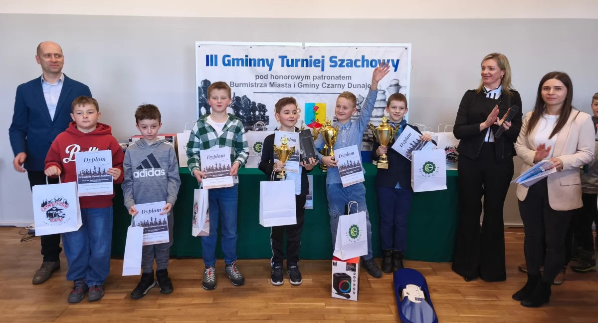 III Gminny Turniej Szachowy w Czerwiennem