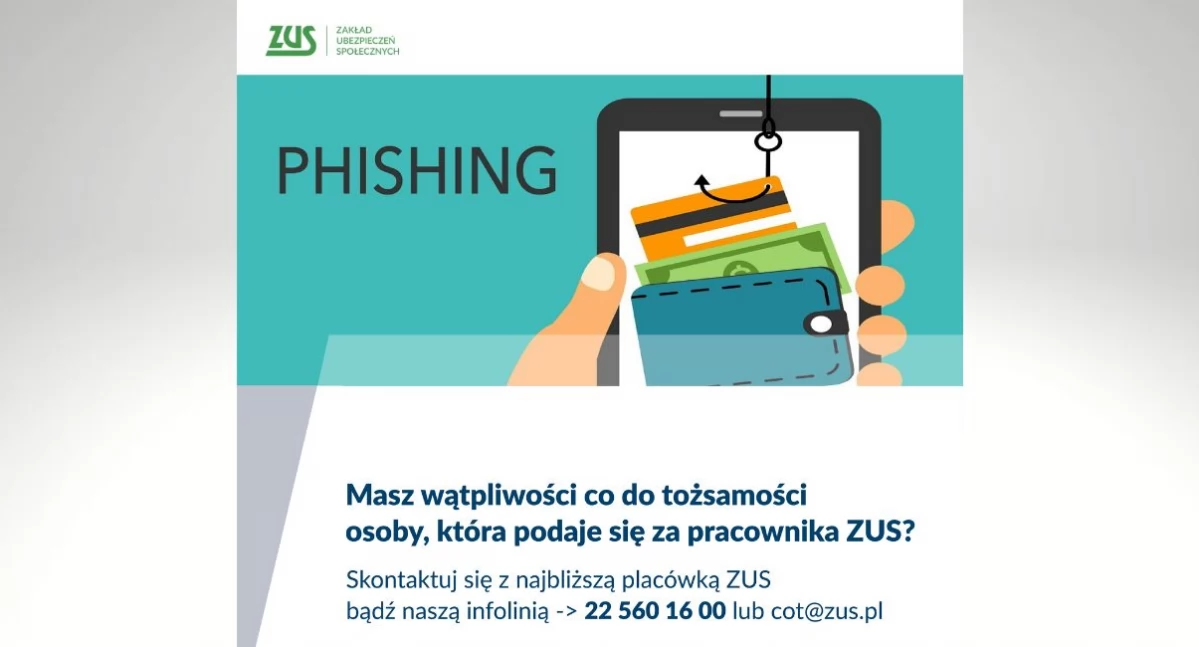 Uwaga na fałszywe telefony dotyczące zmiany numeru telefonu w ZUS