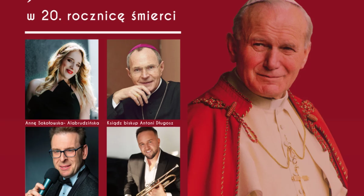Koncert Pamięci Świętego Jana Pawła II w Rabie Wyżnej