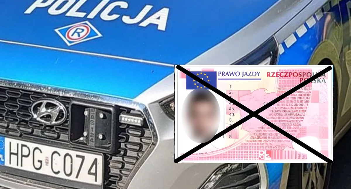 Policyjna kontrola w Szaflarach - zatrzymano dwóch kierowców bez uprawnień
