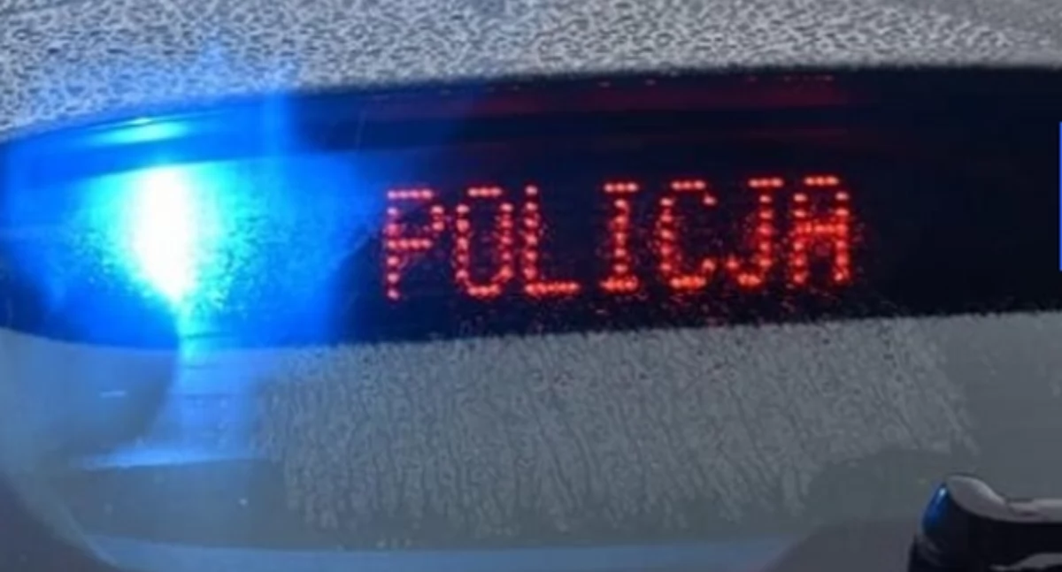 Nietrzeźwy kierowca i osoby z zakazem prowadzenia pojazdów zatrzymani przez policje
