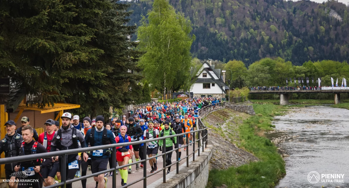 Rekordowy Pieniny Ultra-Trail – wielkie święto biegów górskich
