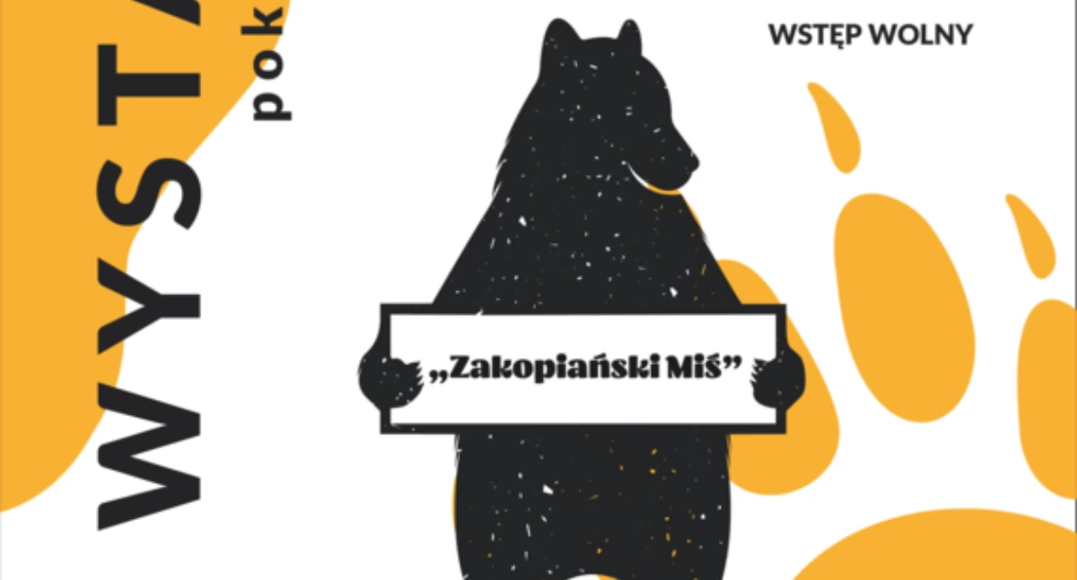 Zakopiański Miś w nowej odsłonie – zaproszenie na wernisaż