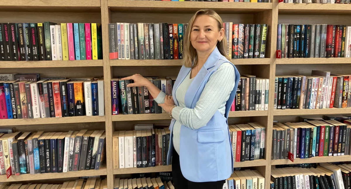 Weronika Walkowska finalistką konkursu „Bibliotekarz Roku 2024”