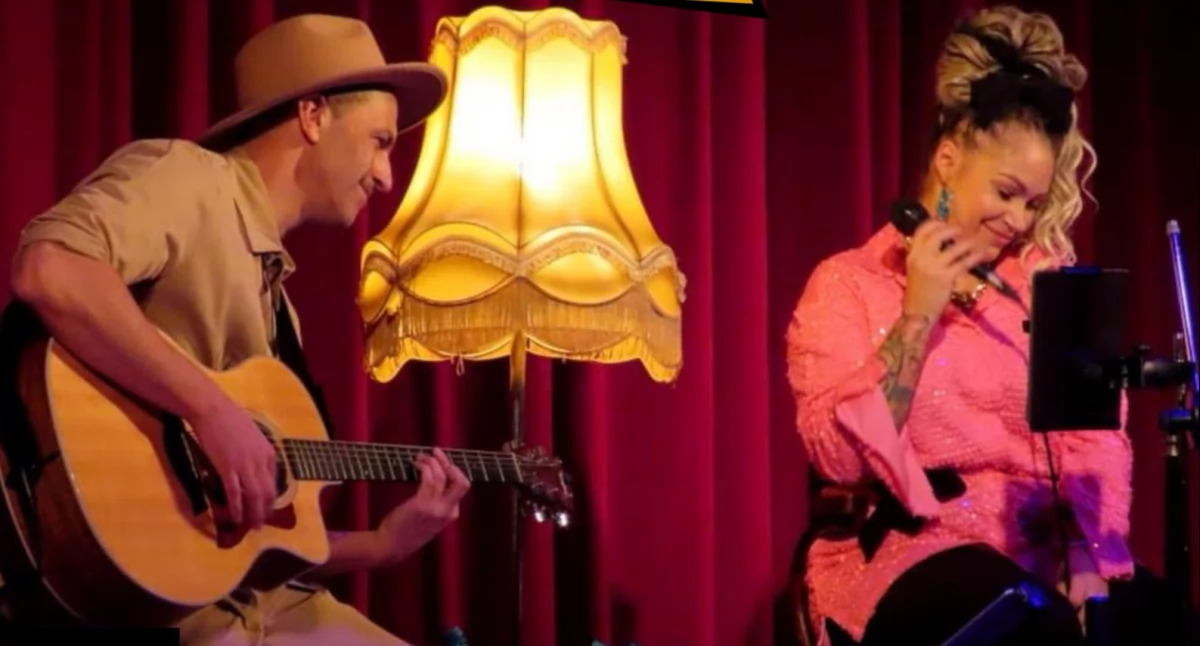 Magia muzyki w Poroninie – koncert Miss Aicha Duet