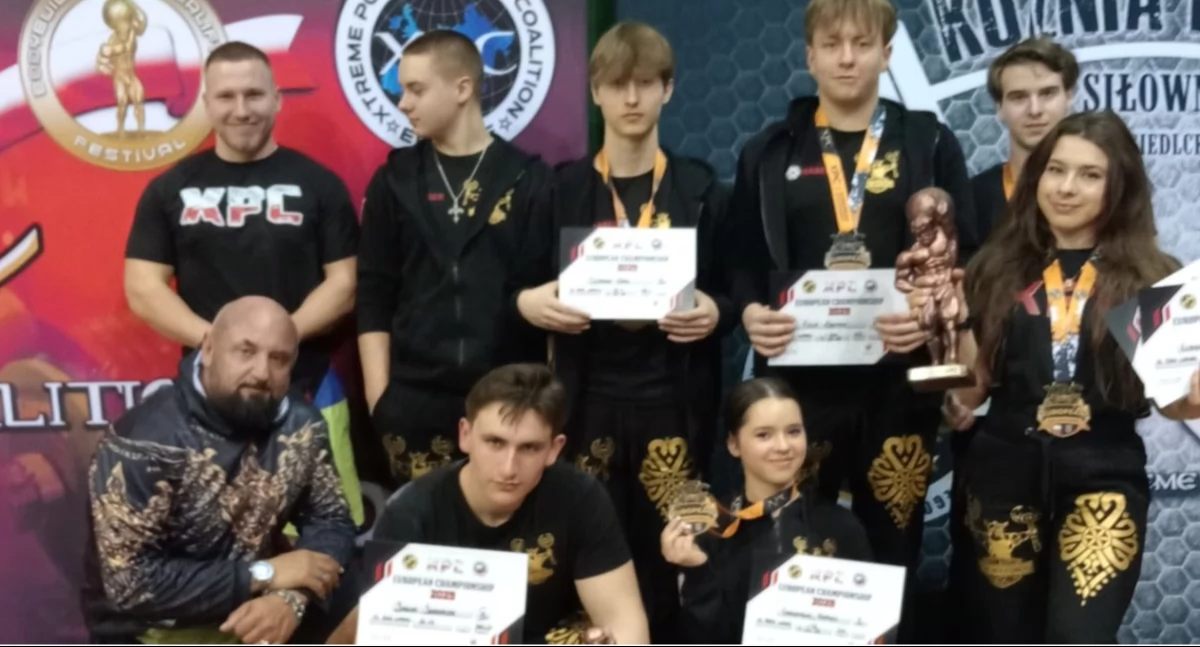 Emocje na najwyższym poziomie – sukcesy zawodników CKF Maximus Czarny Dunajec na Mistrzostwach Europy XPC