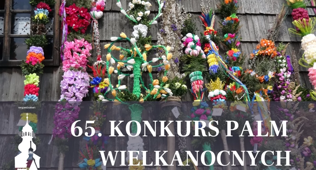 65. Konkurs Palm Wielkanocnych w Rabce-Zdroju – powrót do tradycji