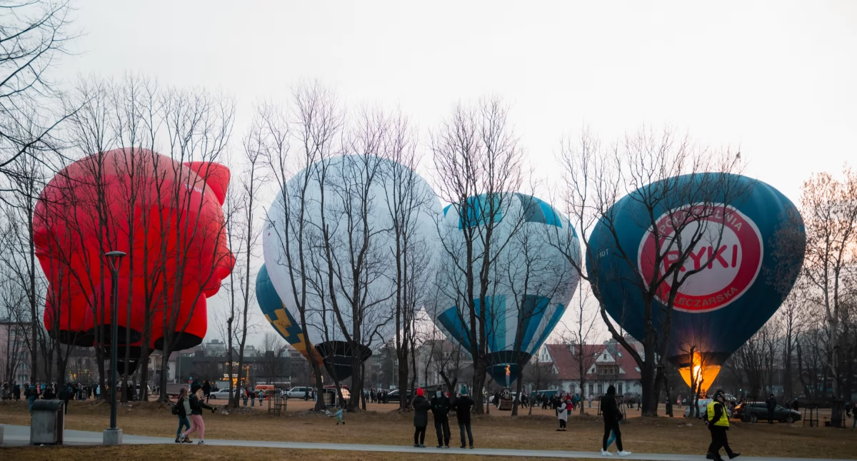 Festiwal Balonowy „Odlotowa Małopolska” – podniebne widowisko w Zakopanem