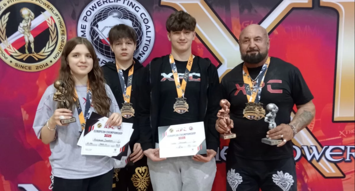 CKF Maximus Czarny Dunajec z workiem medali - wielki sukces podopiecznych Roberta Nemsia