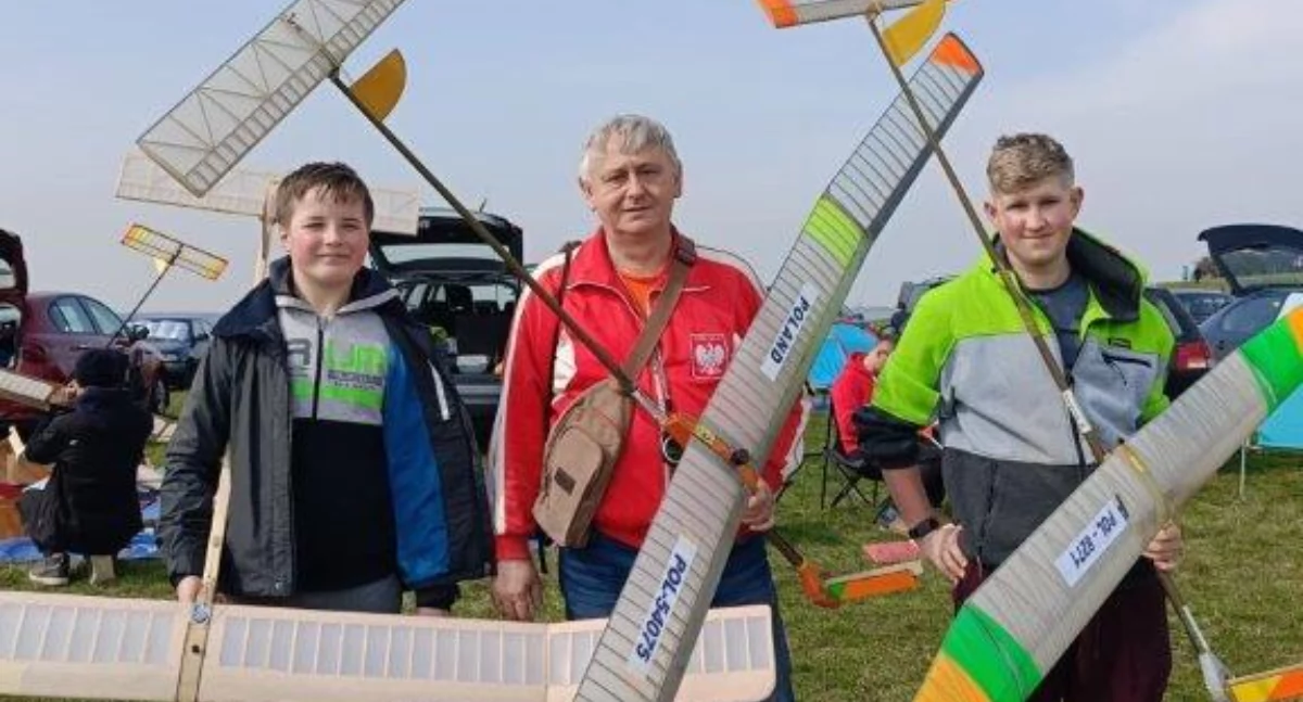 Sukcesy młodych modelarzy z Nowego Targu w Pucharze Polski F1E