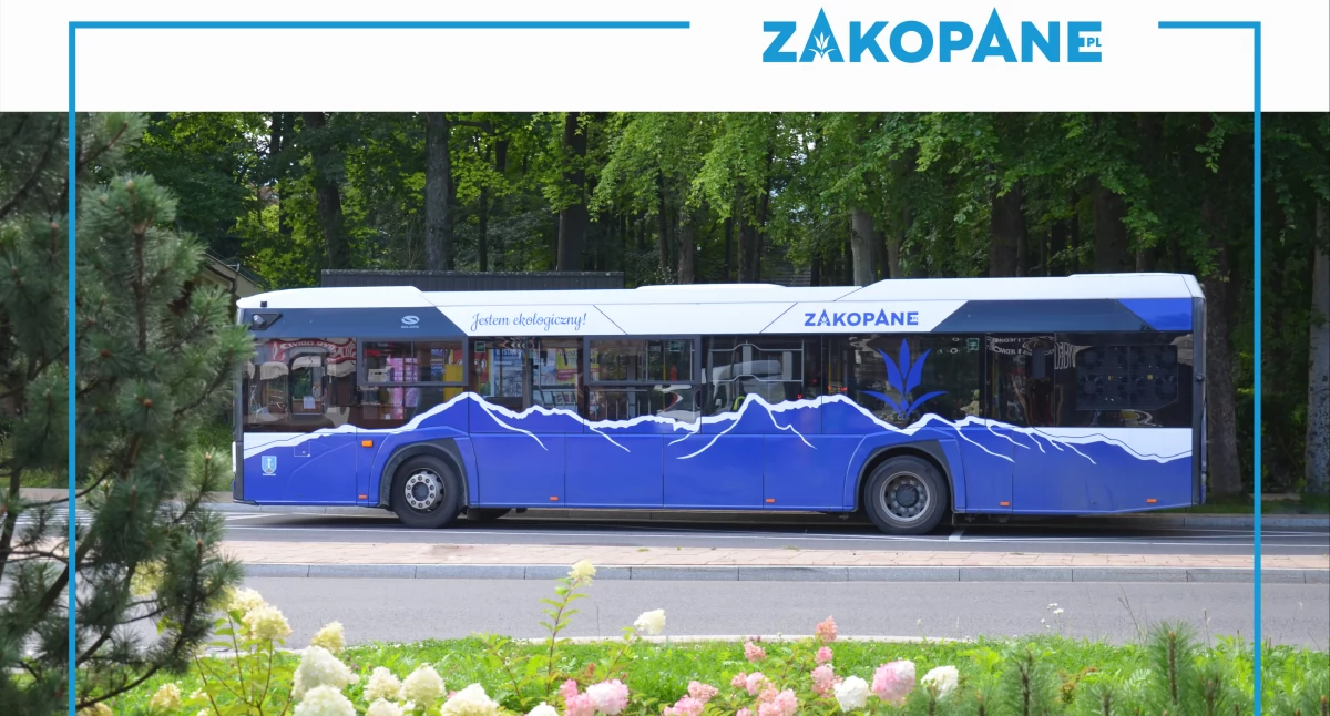 Zmiany w cenniku biletów komunikacji miejskiej w Zakopanem od 1 kwietnia 2025 roku