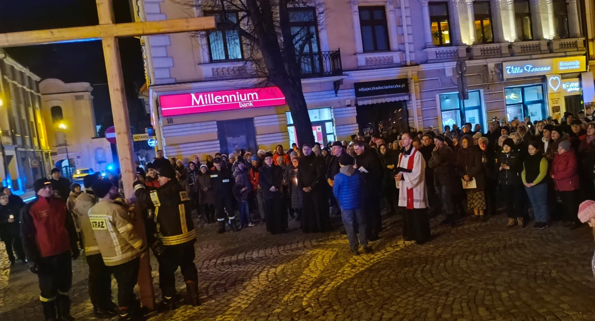 XXIII Droga Krzyżowa ulicami Nowego Targu 