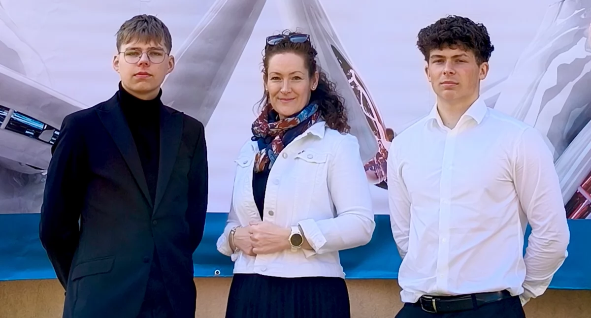 Sukces uczniów I LO w Nowym Targu – Kacper Dul i Norbert Obertał finalistami Olimpiady Wiedzy o Wynalazczości