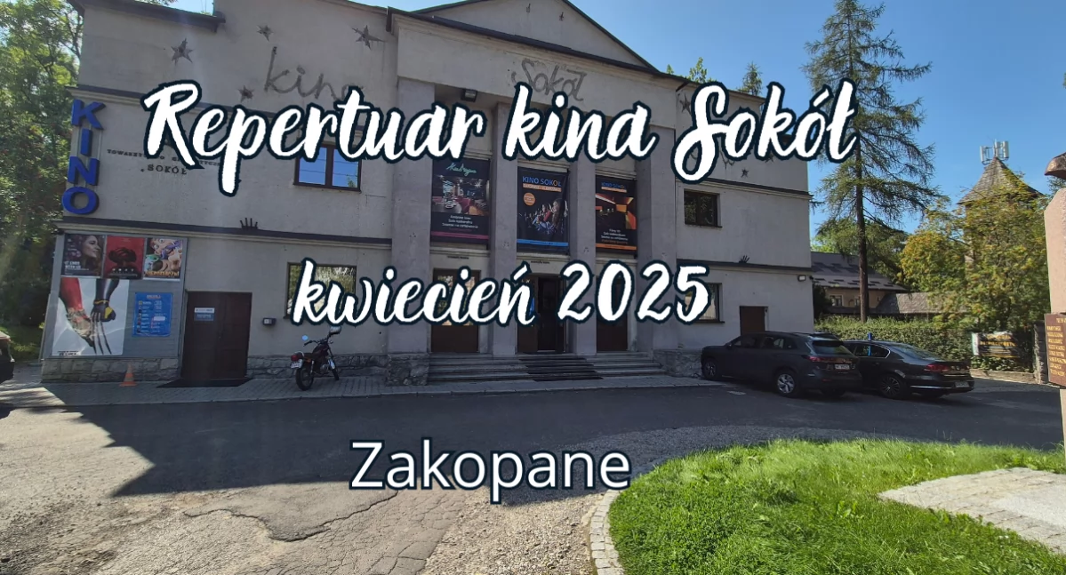 Kino Sokół zaprasza na kwietniowe seanse
