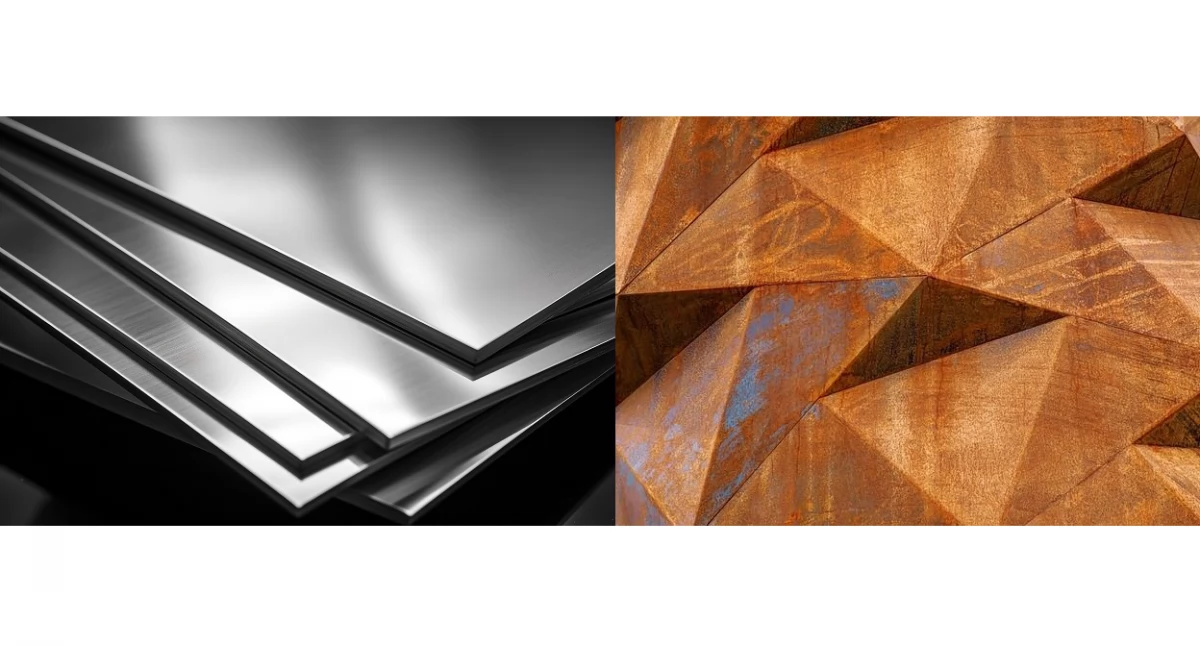 Stal Corten a stal nierdzewna – co wybrać?