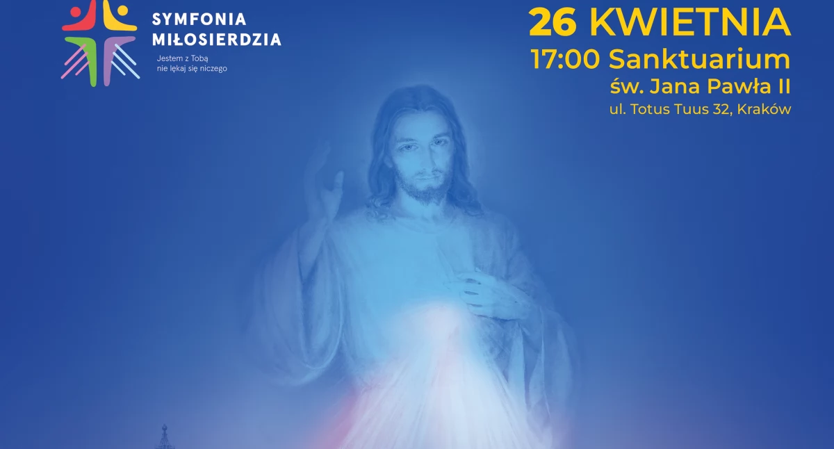 Symfonia Miłosierdzia – światowa modlitwa o pokój - 26 kwietnia 2025