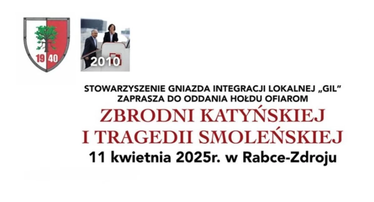 Uroczystości upamiętniające Ofiary Zbrodni Katyńskiej i Tragedii Smoleńskiej