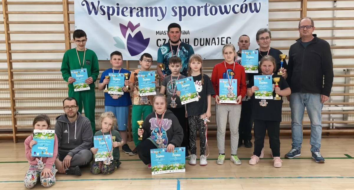 Nerfowe Wielkanocne Jajeczko w Czarnym Dunajcu – emocje, ruch i dobra zabawa