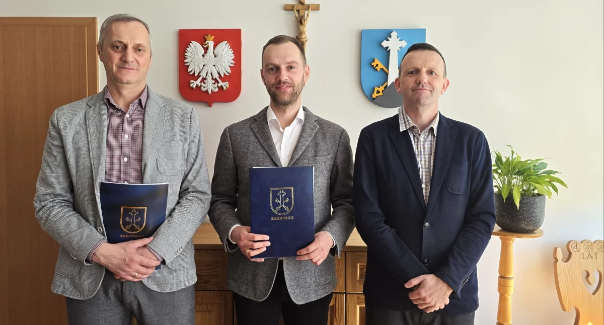 Modernizacja ul. Sienkiewicza w Zakopanem – podpisano umowę na realizację inwestycji