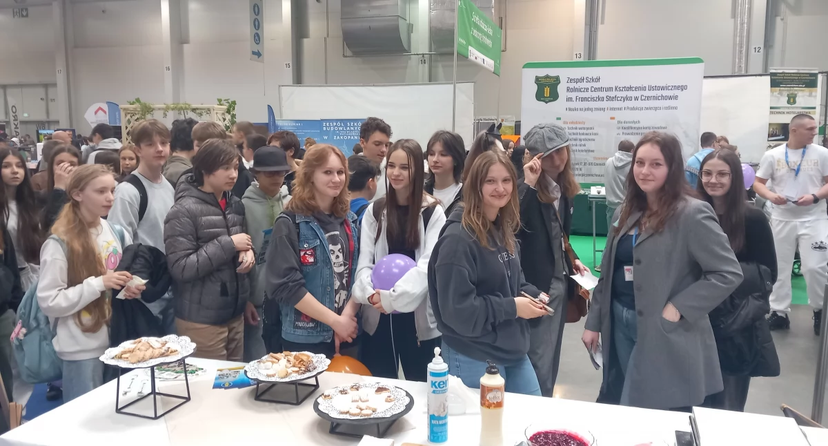 ZSCKR Nowy Targ promował swoją ofertę podczas Festiwalu Zawodów w Krakowie