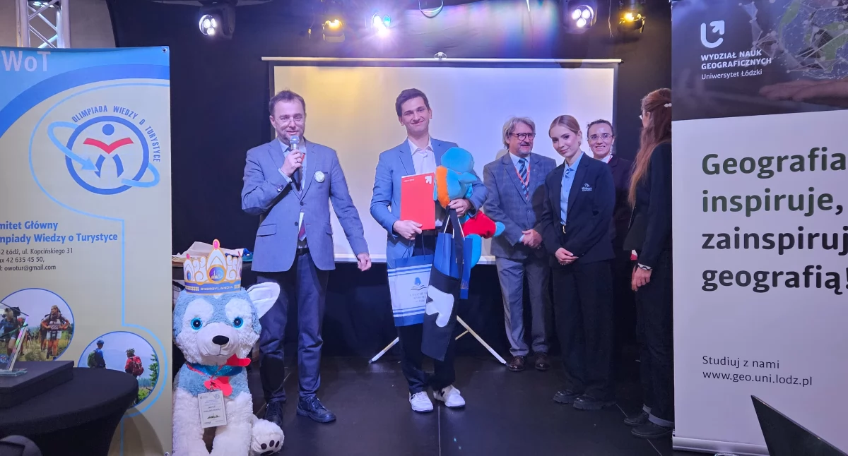 Maciej Klamerus z Nowego Targu zwycięzcą ogólnopolskiej Olimpiady Wiedzy o Turystyce!