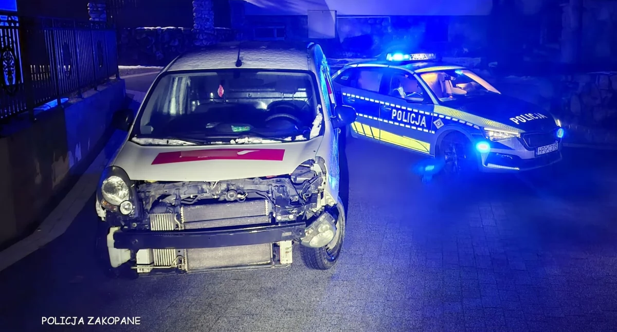 Pijany kierowca z Ukrainy uciekał przed policją