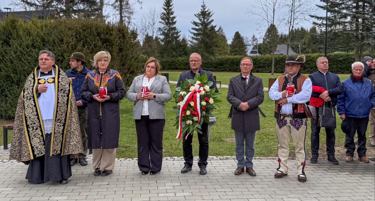 Poronin oddał hołd Ofiarom Zbrodni Katyńskiej