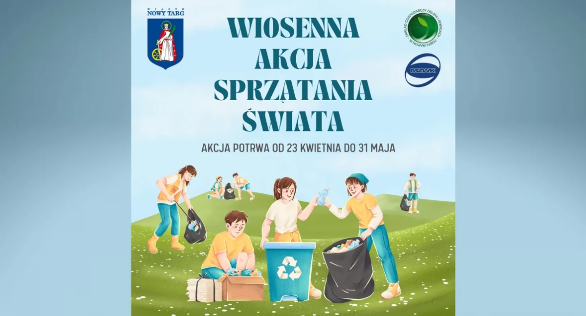 Nowy Targ świętuje Dzień Ziemi – sadzenie drzew, animacje i ekologiczne atrakcje w Parku Miejskim