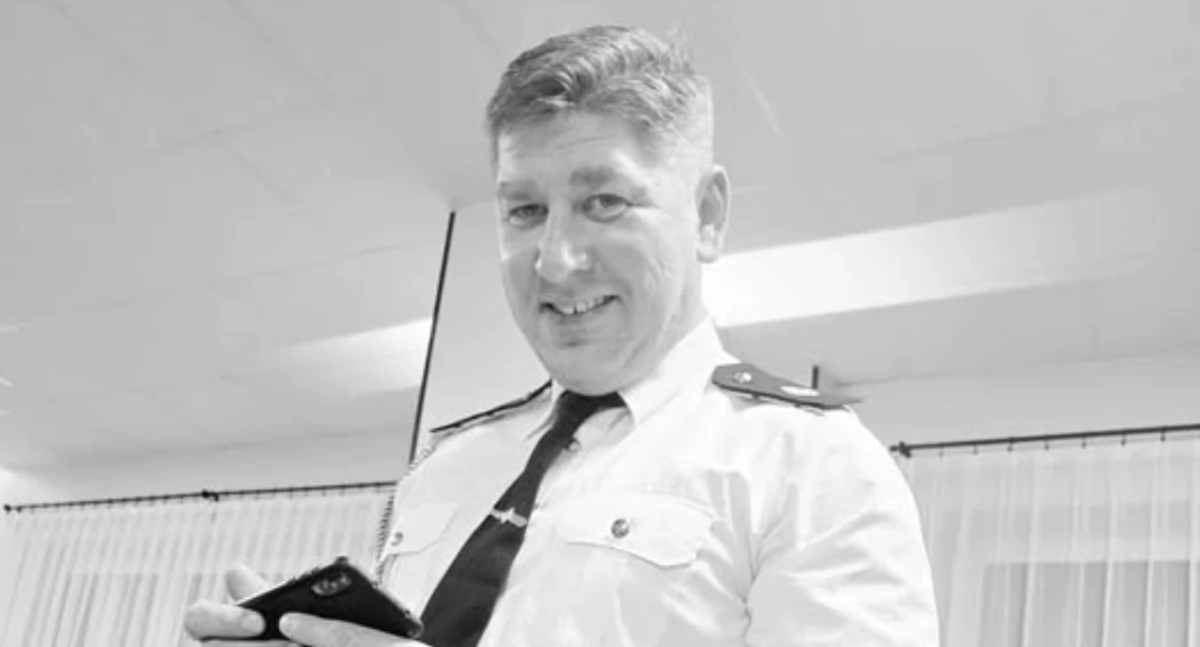 Zmarł Robert Rapacz - OSP Spytkowice żegna swojego druha