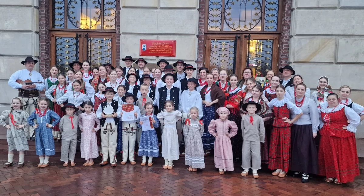 Kultura Orawy doceniona! Zespół z Lipnicy Wielkiej z nagrodami na festiwalu folklorystycznym