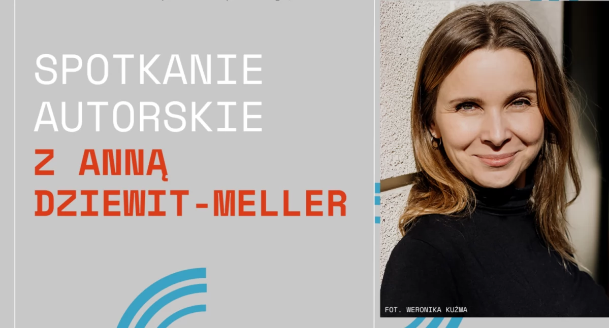 Anna Dziewit-Meller gościem Małopolskich Dni Książki „Książka i Róża” w Zakopanem