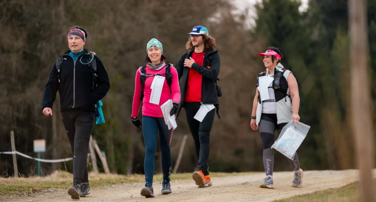 Lipnica Wielka na mapie przygody - rajd „Czarna Owca Orienteeringu” przyciągnął ok. 200 uczestników