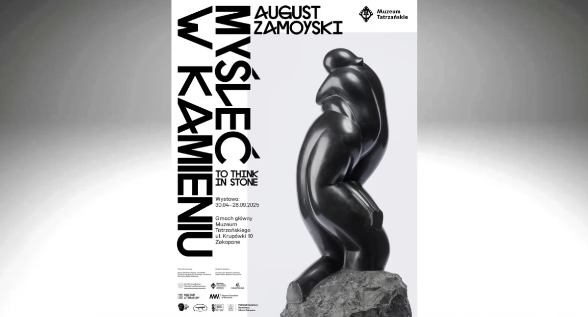 Wernisaż wystawy „August Zamoyski. Myśleć w kamieniu” w Muzeum Tatrzańskim – 30 kwietnia w Zakopanem