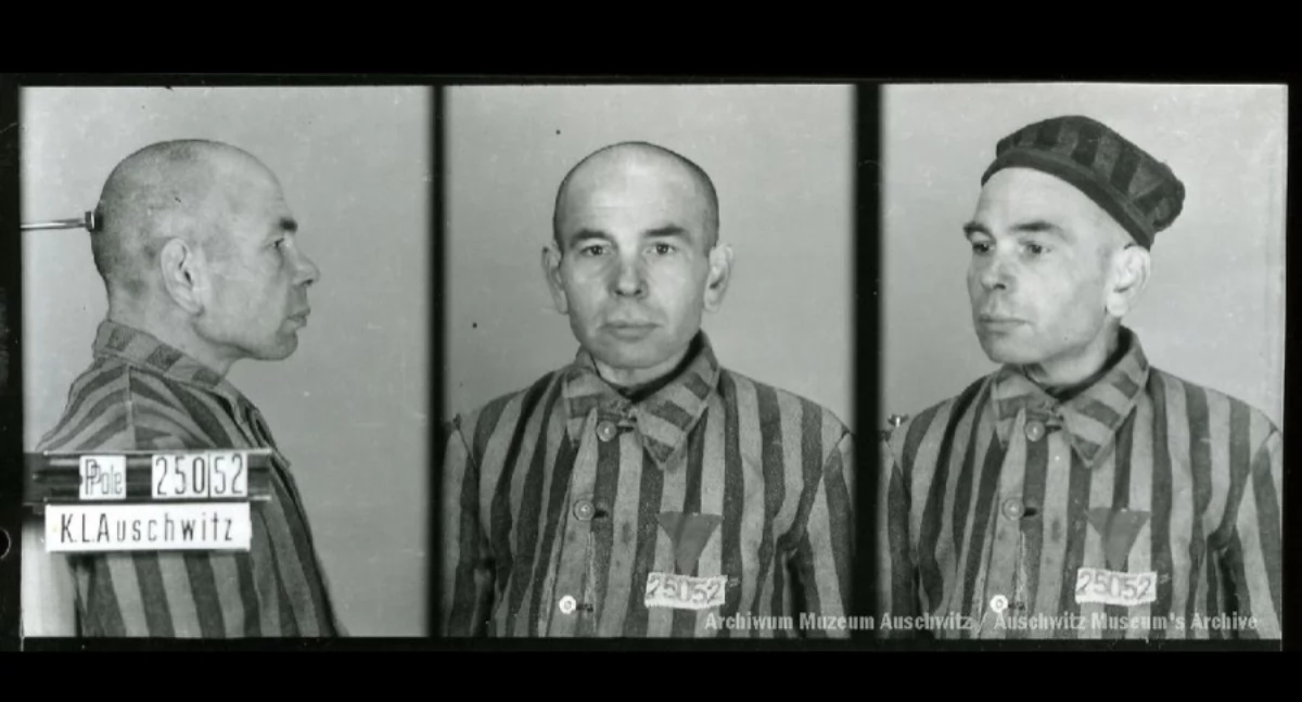 Józef Janik z Nowego Bystrego - robotnik zamordowany przez Niemców