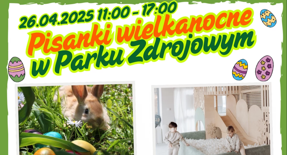 Zaproszenie do udziału w wielkanocnym wydarzeniu w Rabce-Zdroju – „Ale jaja w Rabce!”