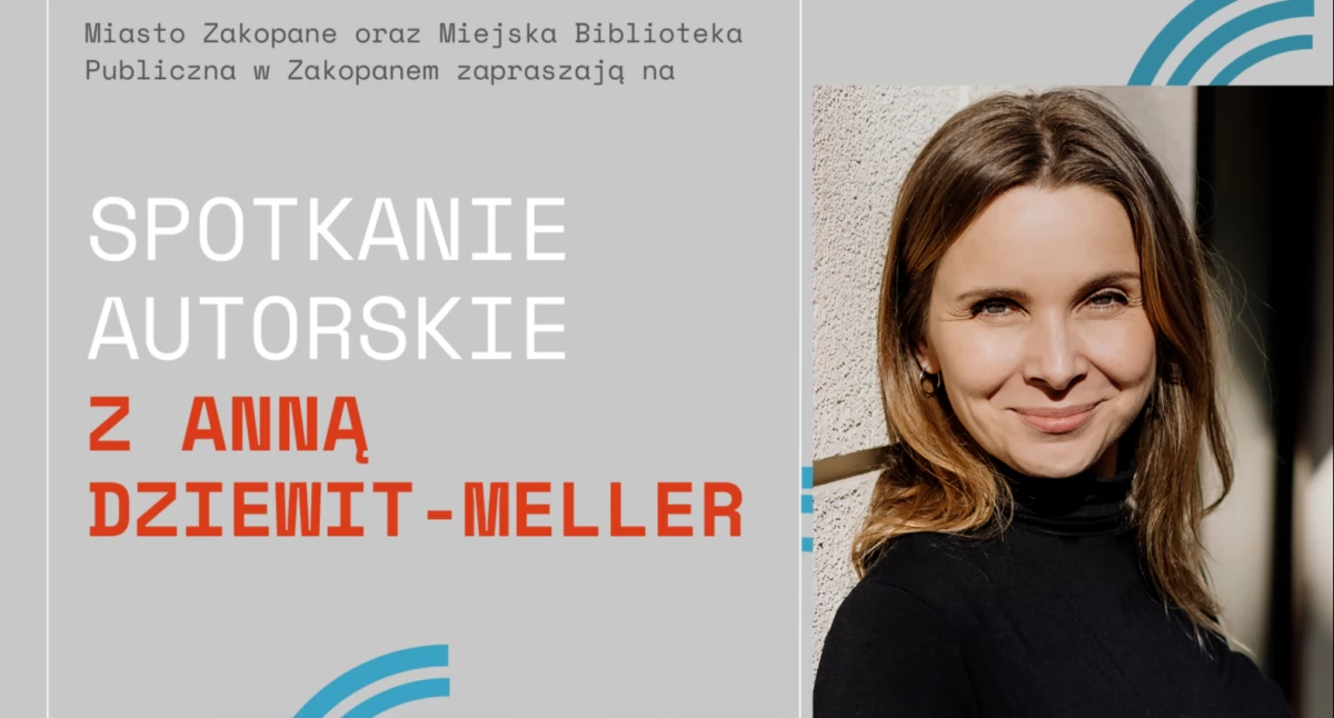 Anna Dziewit-Meller w Zakopanem — spotkanie autorskie z pisarką „Juno”