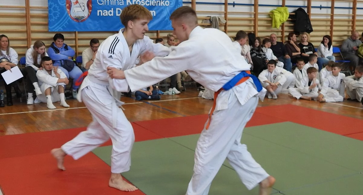 Turniej Jujutsu w Grywałdzie – ponad 100 uczestników i aktywny udział kadetów z Nowego Targu