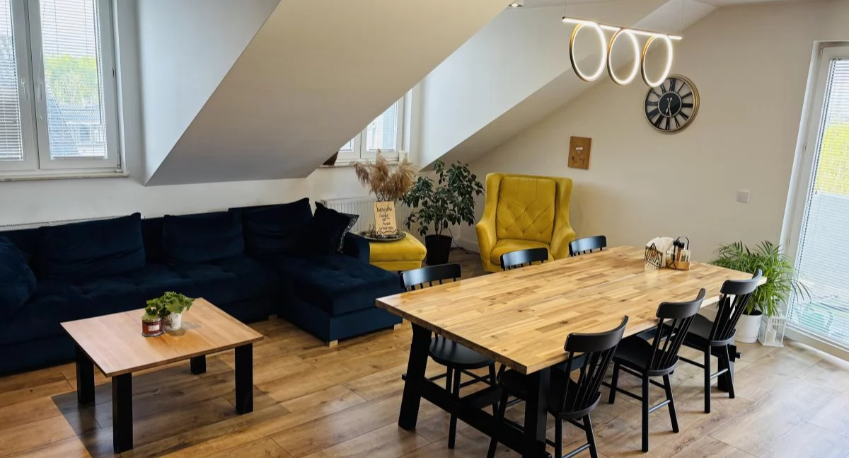 Nowoczesne mieszkanie 58 m² przy lesie | Balkon 9 m², możliwość dokupienia garażu | Kraków, bez pośredników