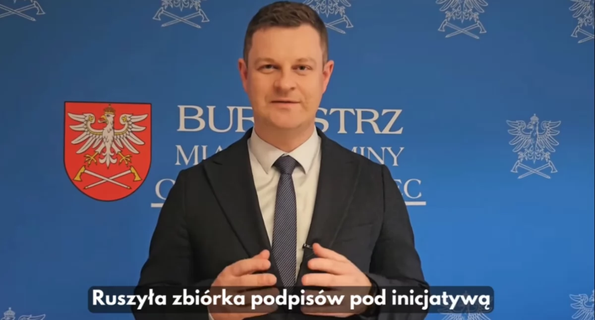 Burmistrz Miasta i Gminy Czarny Dunajec wspiera obywatelską inicjatywę ws. obecności lekcji religii i etyki w szkołach - zachęca do zbiórki podpisów