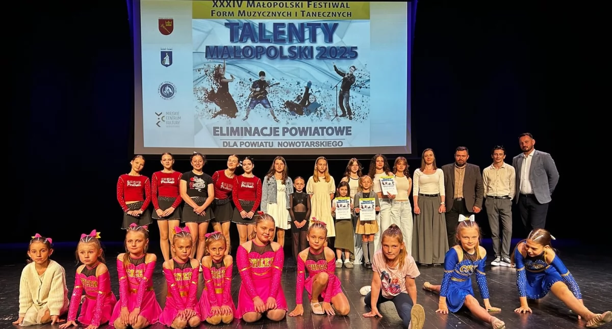 Talenty Małopolski 2025 – powiatowe eliminacje w Nowym Targu wyłoniły reprezentantów finału wojewódzkiego
